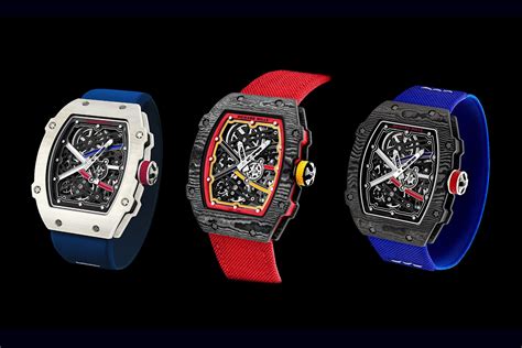 richard mille rainbow|richard mille thinnest watch.